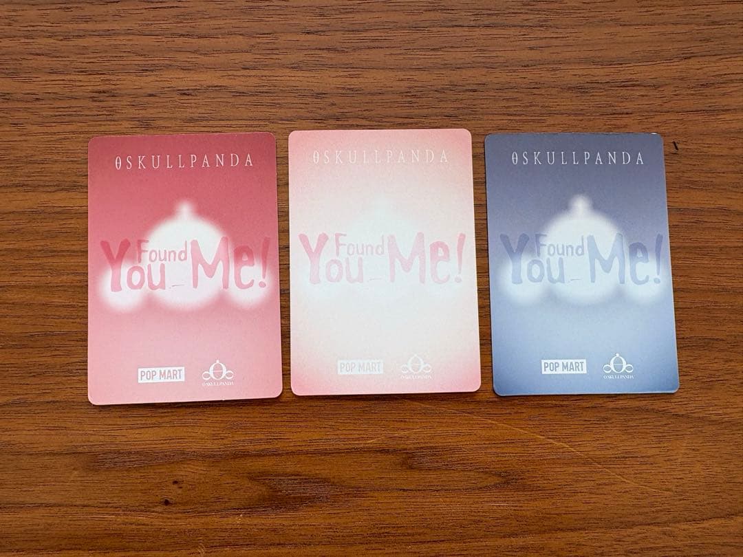 SKULLPANDA You Found Me! ぬいぐるみペンダント