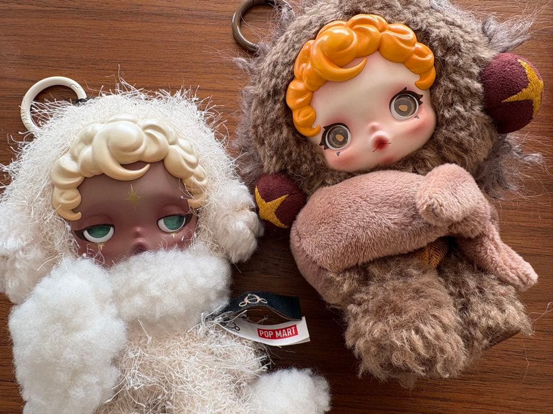 SKULLPANDA You Found Me! ぬいぐるみペンダント