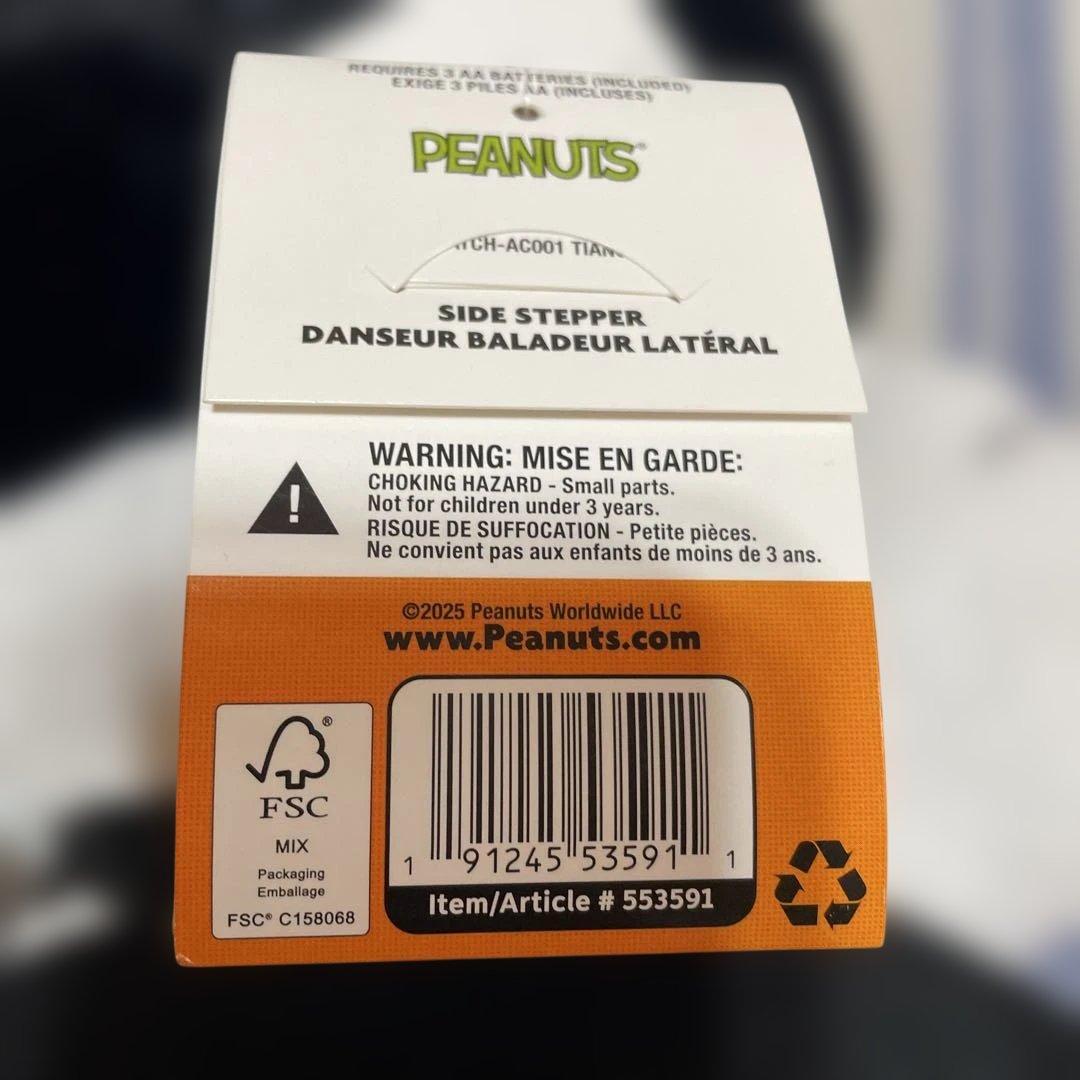 スヌーピー ダンス ハロウィン