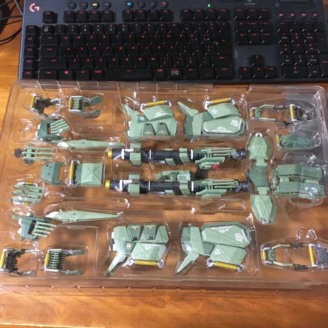 超合金　ゾイド　チェンジングアーマーセット　パンツァーユニットのみ