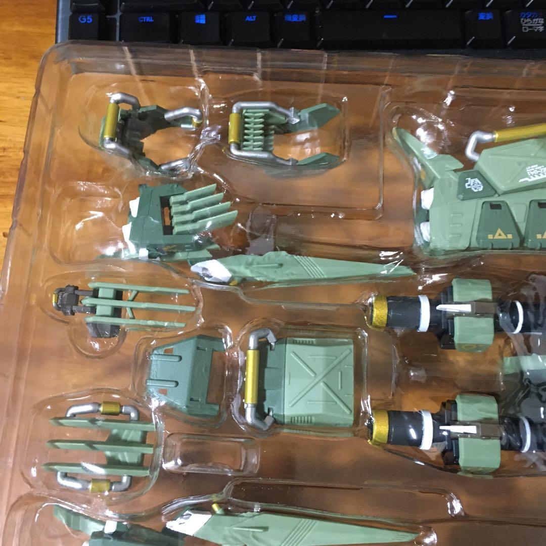 超合金　ゾイド　チェンジングアーマーセット　パンツァーユニットのみ