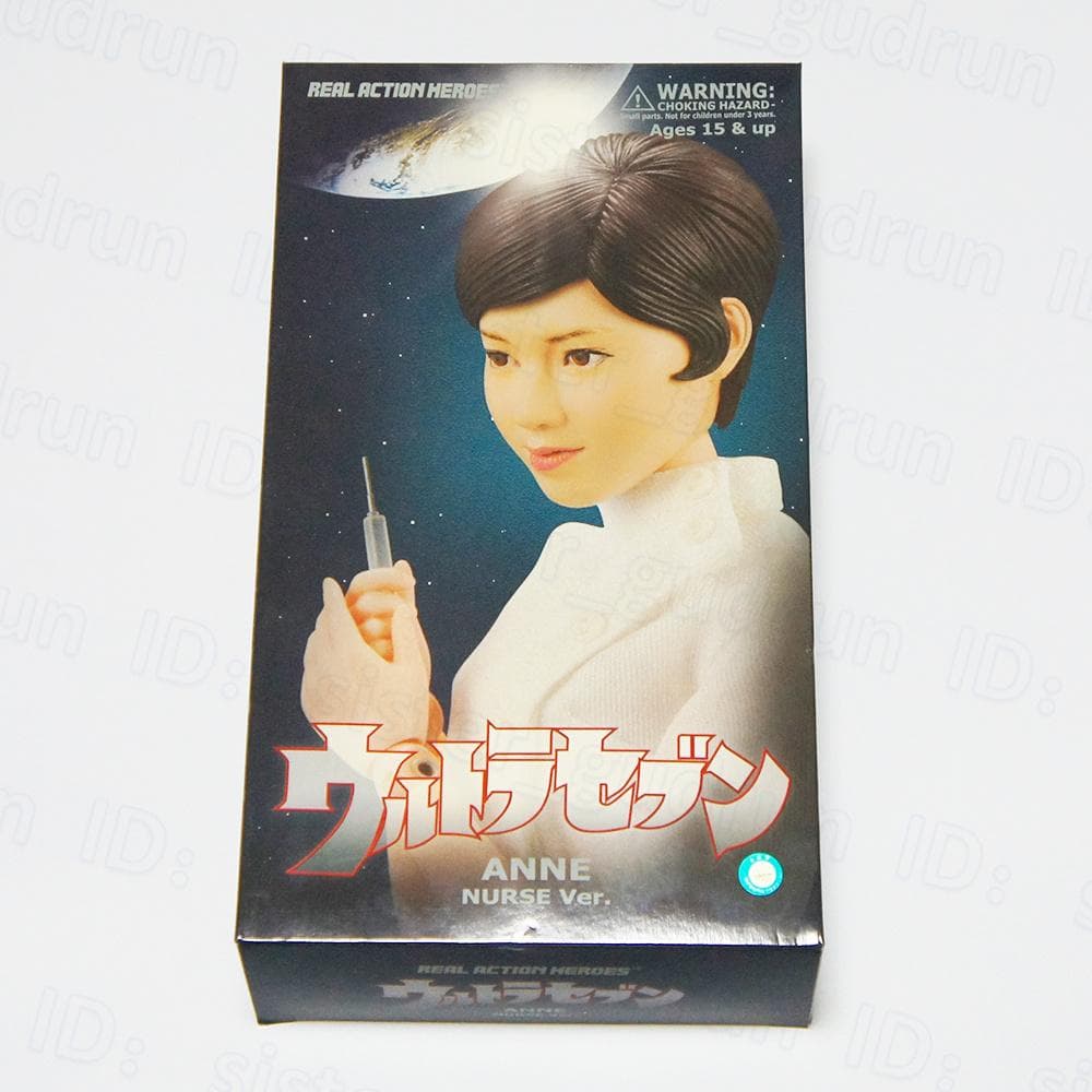 【美品】　RAH　友里アンヌ 隊員　1/6 フィギュア