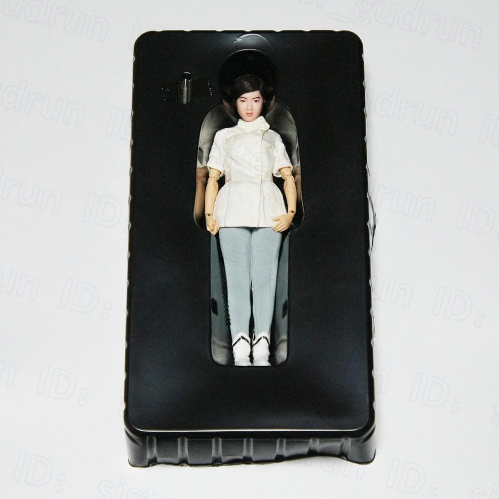 【美品】　RAH　友里アンヌ 隊員　1/6 フィギュア