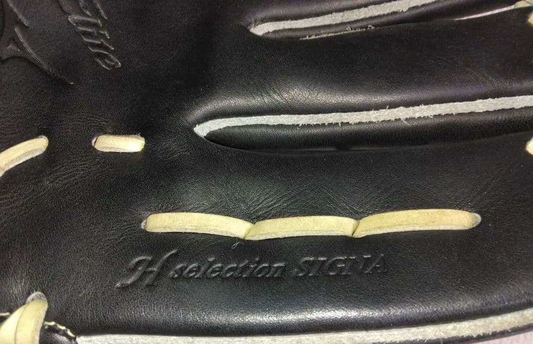 ミズノ一般軟式外野 グローバルエリートHselectionSIGNA