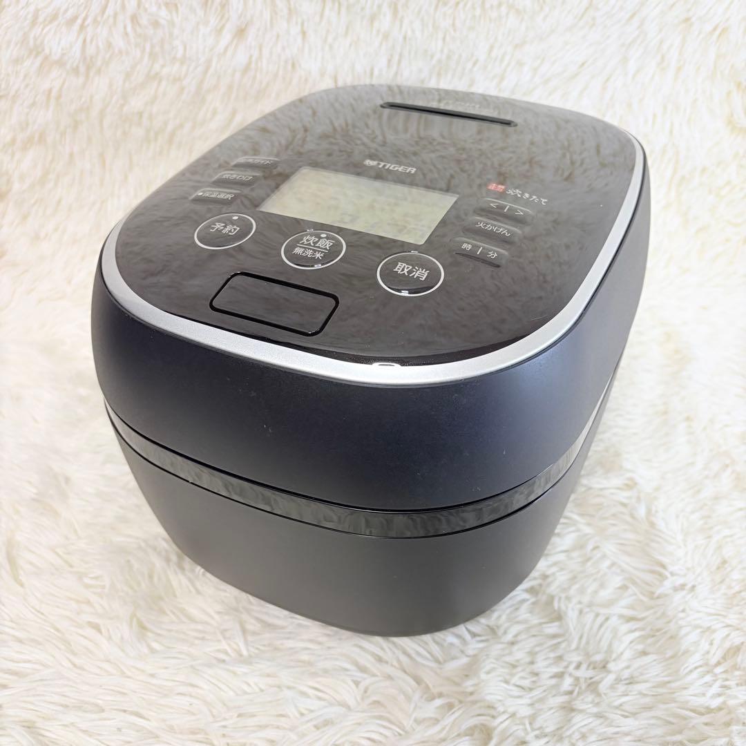 【最終値下げ】タイガー 圧力IH 炊飯器 JPH-S100 土鍋　美品