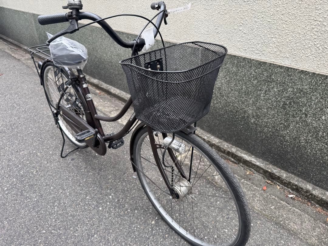 239）全車両格安販売‼️ 26インチ オートライト　シティサイクル　ママチャリ