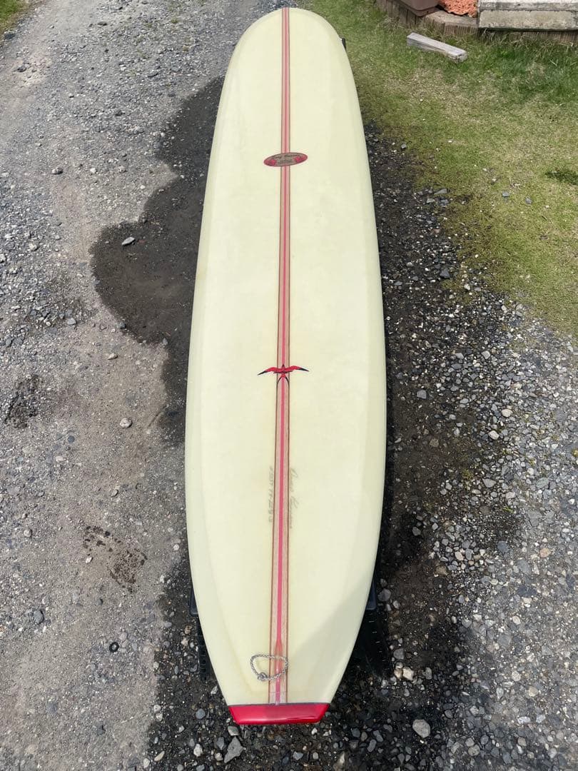 ModelT9`4Red Fin仕様 Shaped by ドナルドタカヤマ