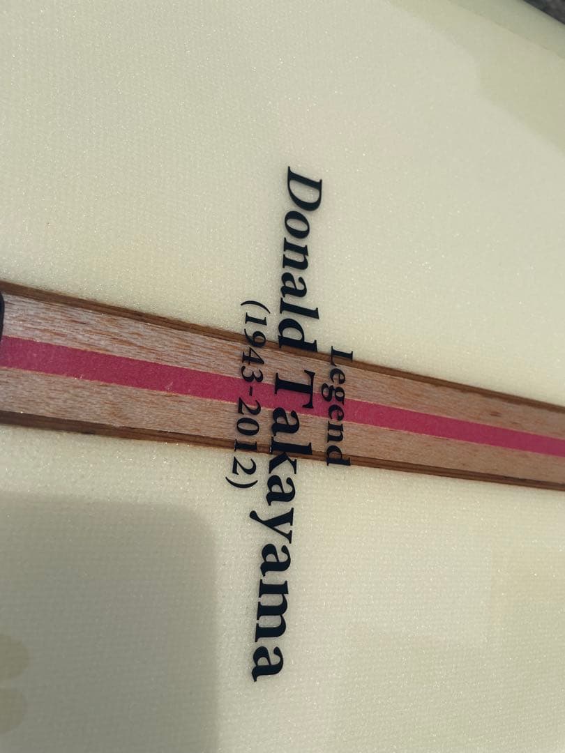 ModelT9`4Red Fin仕様 Shaped by ドナルドタカヤマ