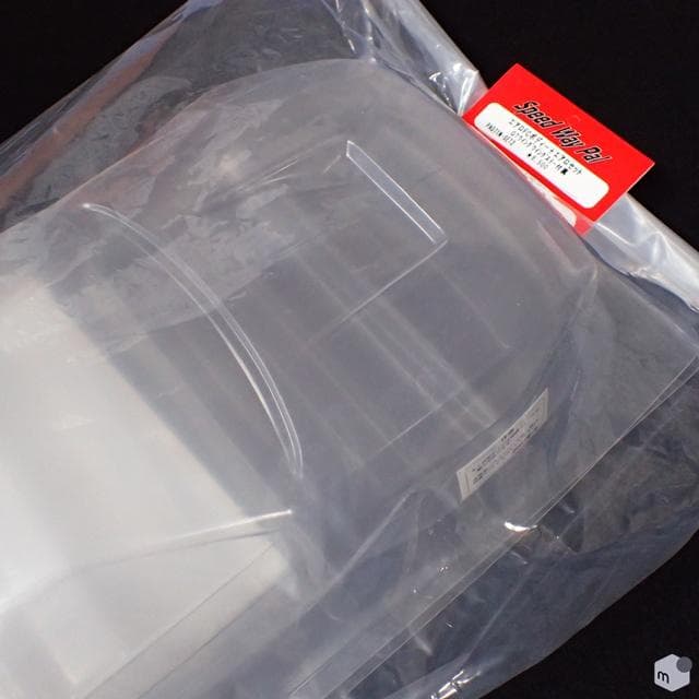 Speed Way Pal エアロFCボディ+エアロセット ウイングステー付属