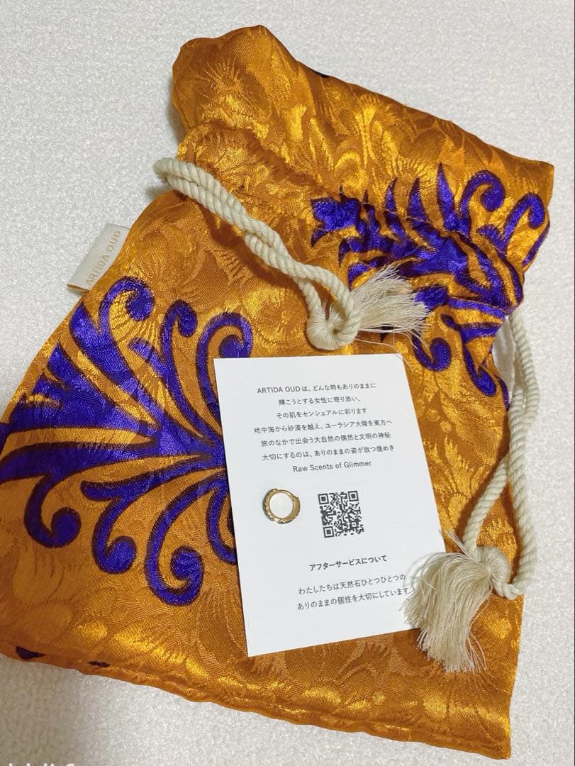 ほぼ未使用ARTIDA OUD♡ダブル パヴェ ミニフープ シングル ピアス