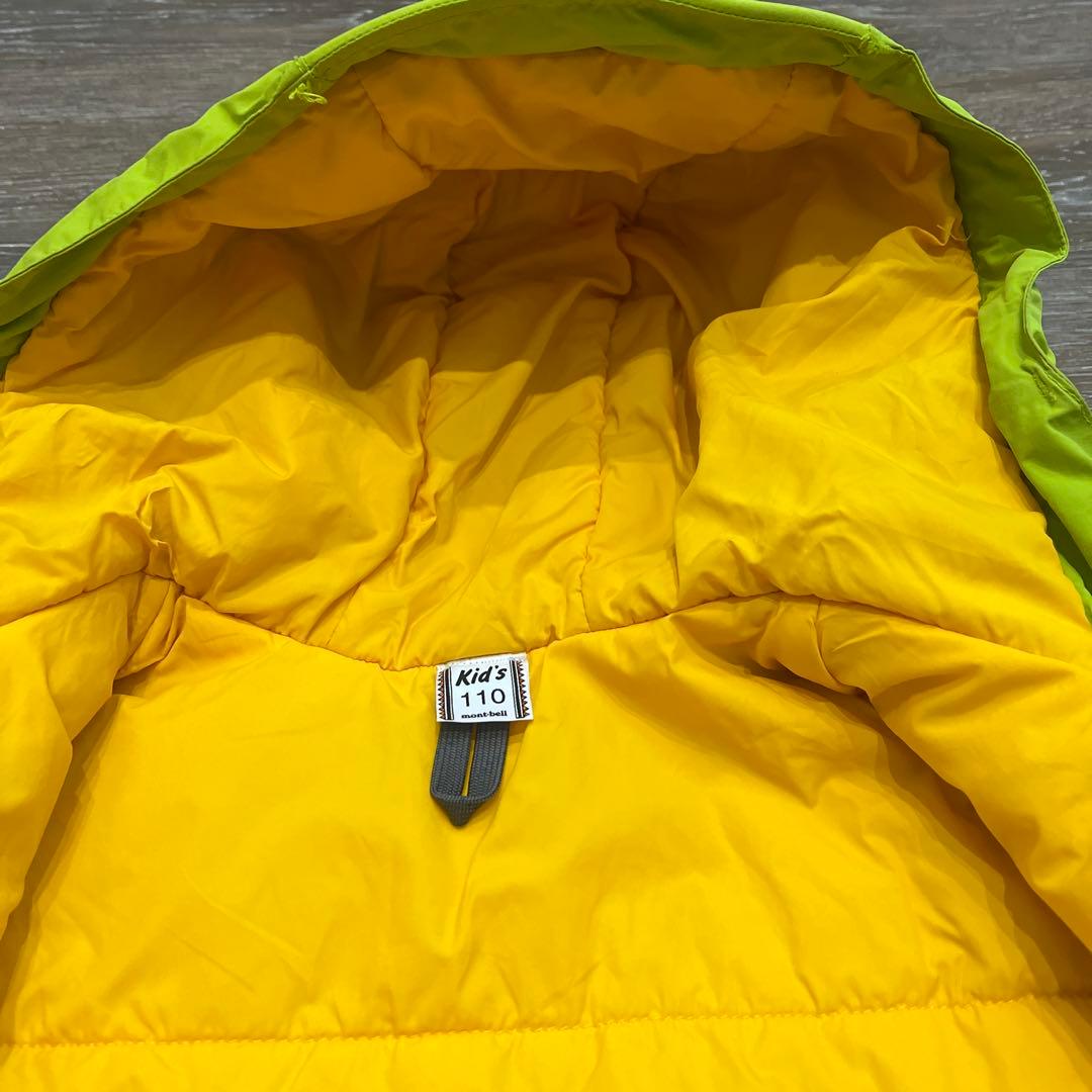 モンベル　 スキーウェア　110 スノーウェア　男の子