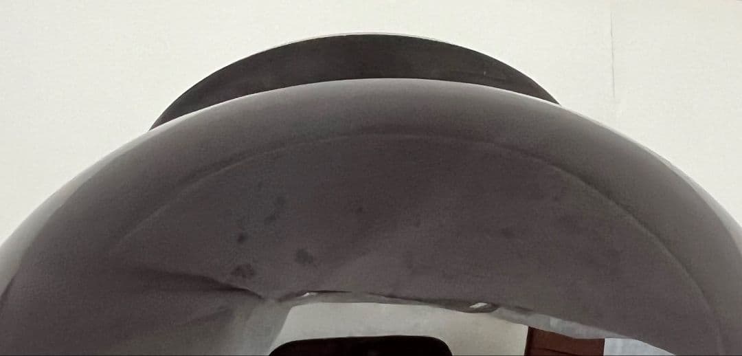 紫交趾 柚子口 花入 中村 翠嵐 茶道具