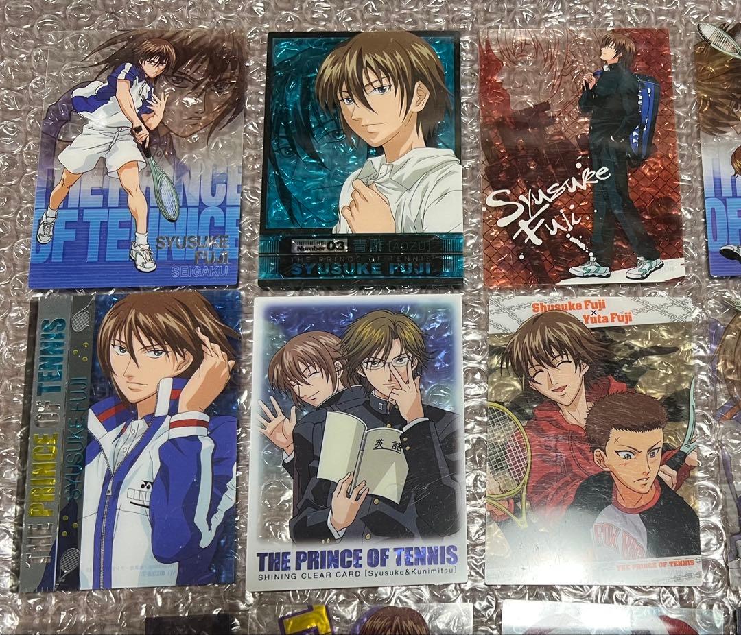 テニスの王子様 シャイニングクリアカード 不二周助 20枚