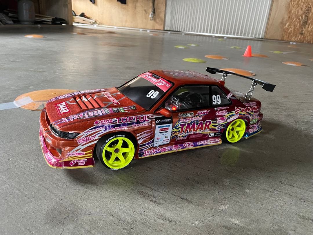 パンドラS13シルビアボディのみ中古品