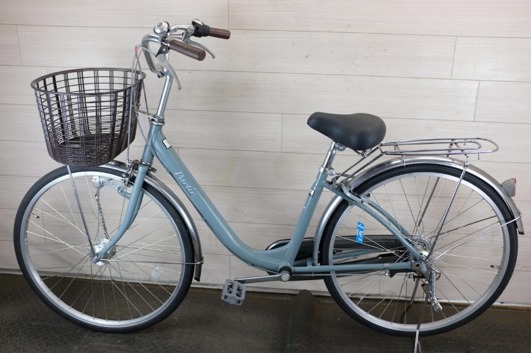 良品軽快車　26インチ　3速　ライト