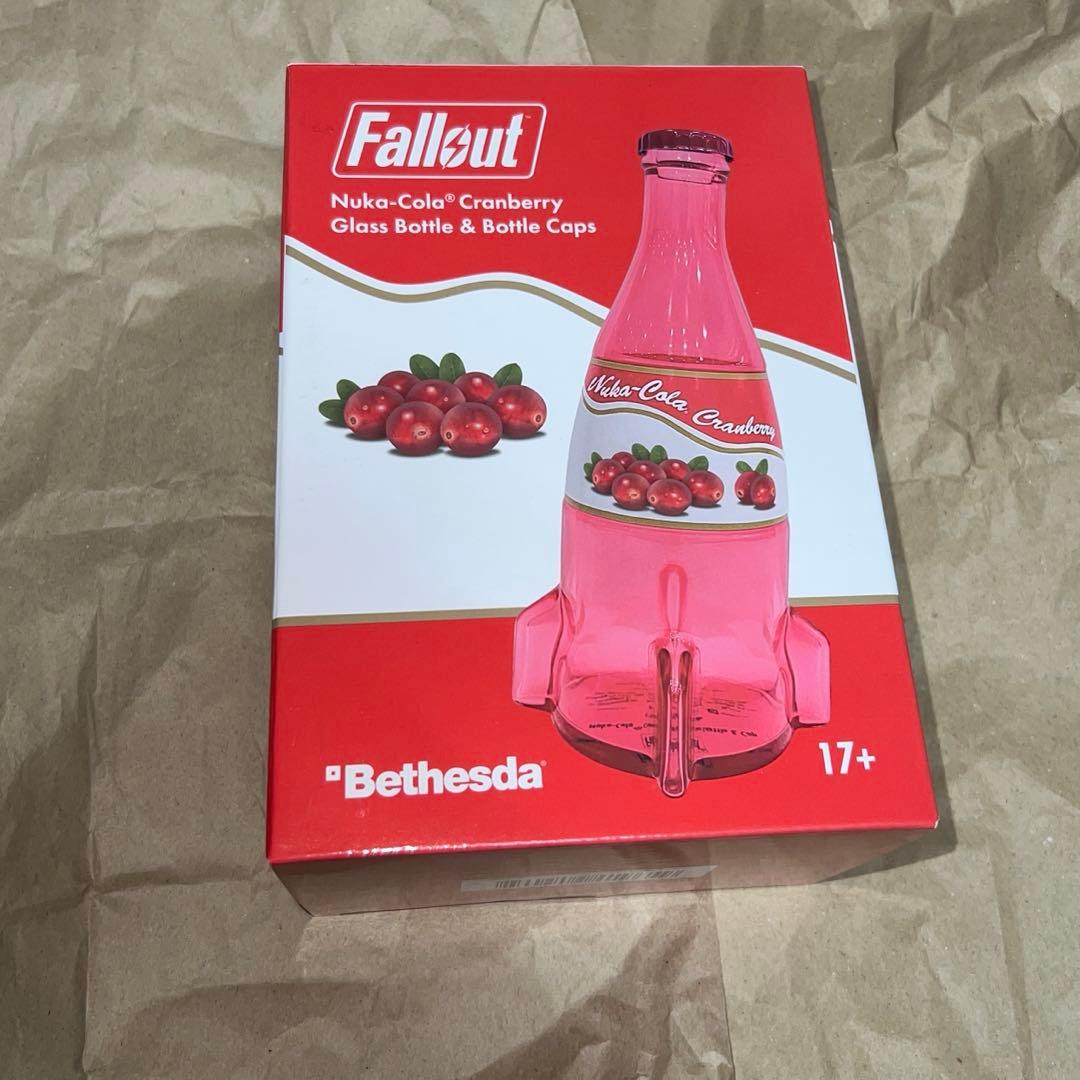 フォールアウト　ヌカコーラ　クランベリー　ボトル&キャップ　グッズ