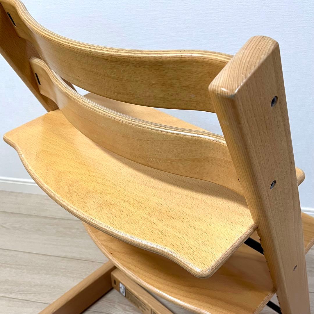 そ108【美品】新型ストッケ トリップトラップ シリアル4 ベビーセットS/N4