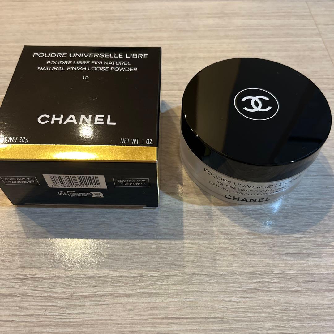 シャネル プードゥル ユニヴェルセル リーブル N 10