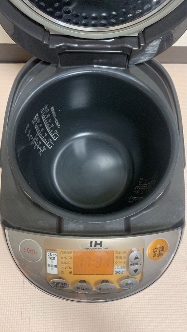 ZOJIRUSHI 圧力IH炊飯器 NP-VD18型10合 1升炊き