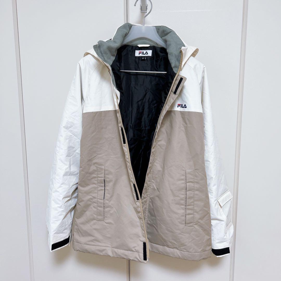 スキーウェアセット　FILAフィラ　ウェア　160 ゴーグル　グローブ　ニット帽