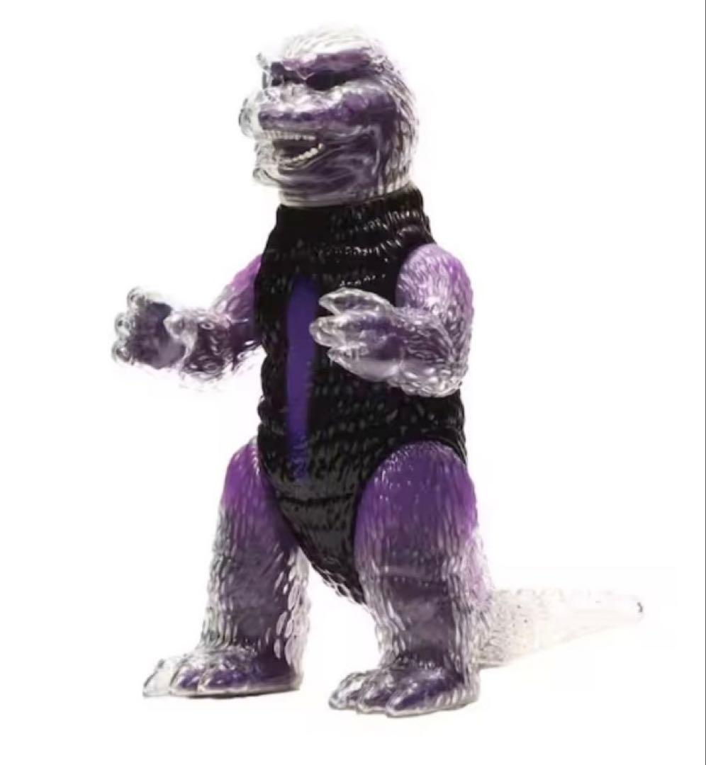 GODZILLA×atmos　SECRETBASE製コラボソフビ 新品未使用品