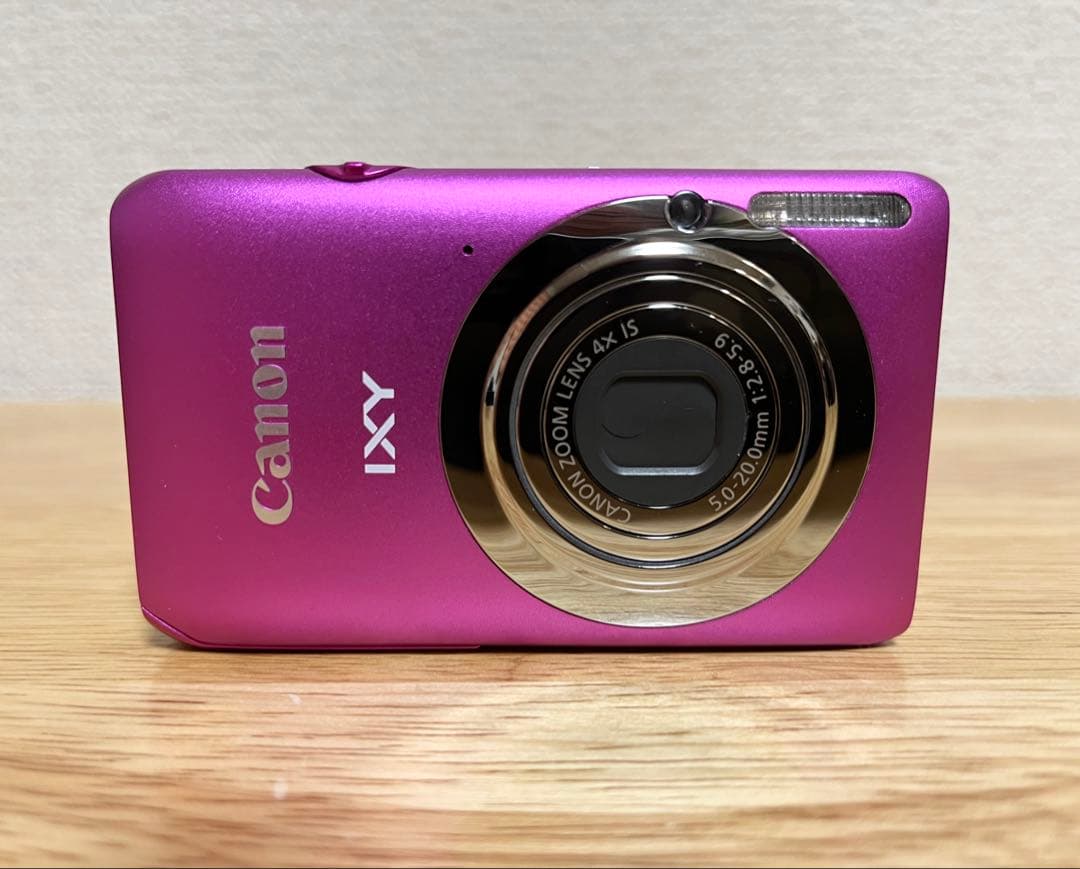 【美品】Canon IXY210F ピンク