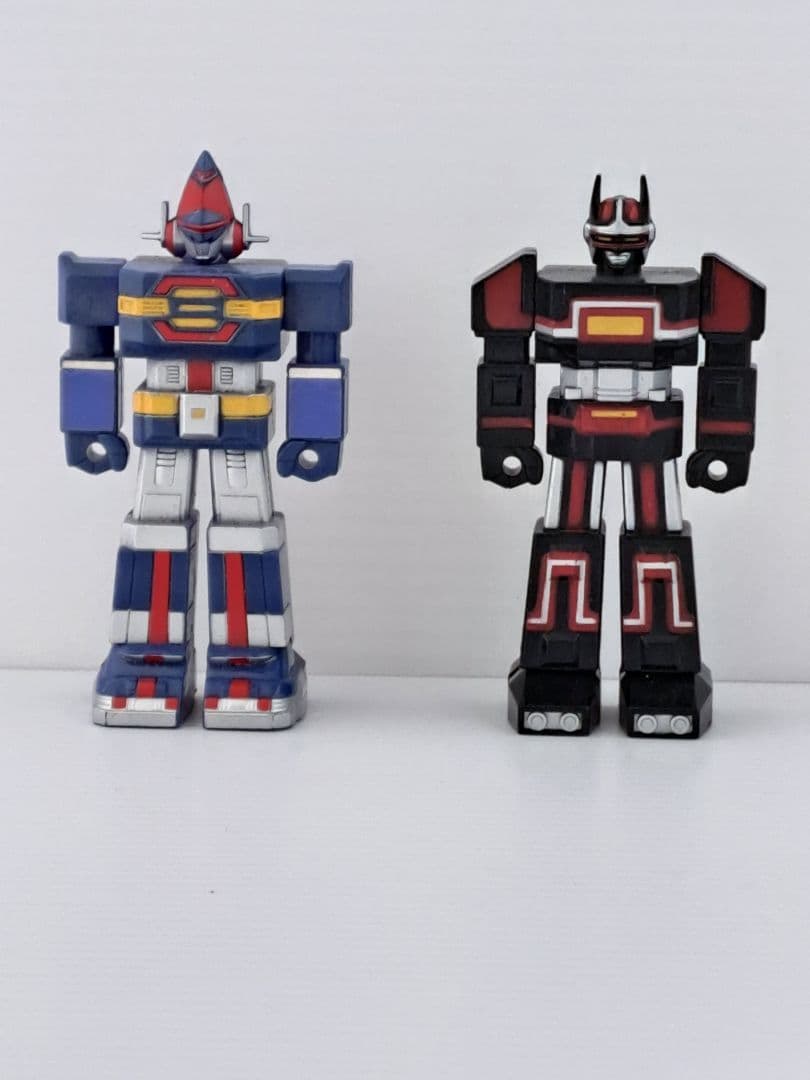 バンダイ　超合金戦隊ロボコレクション8体