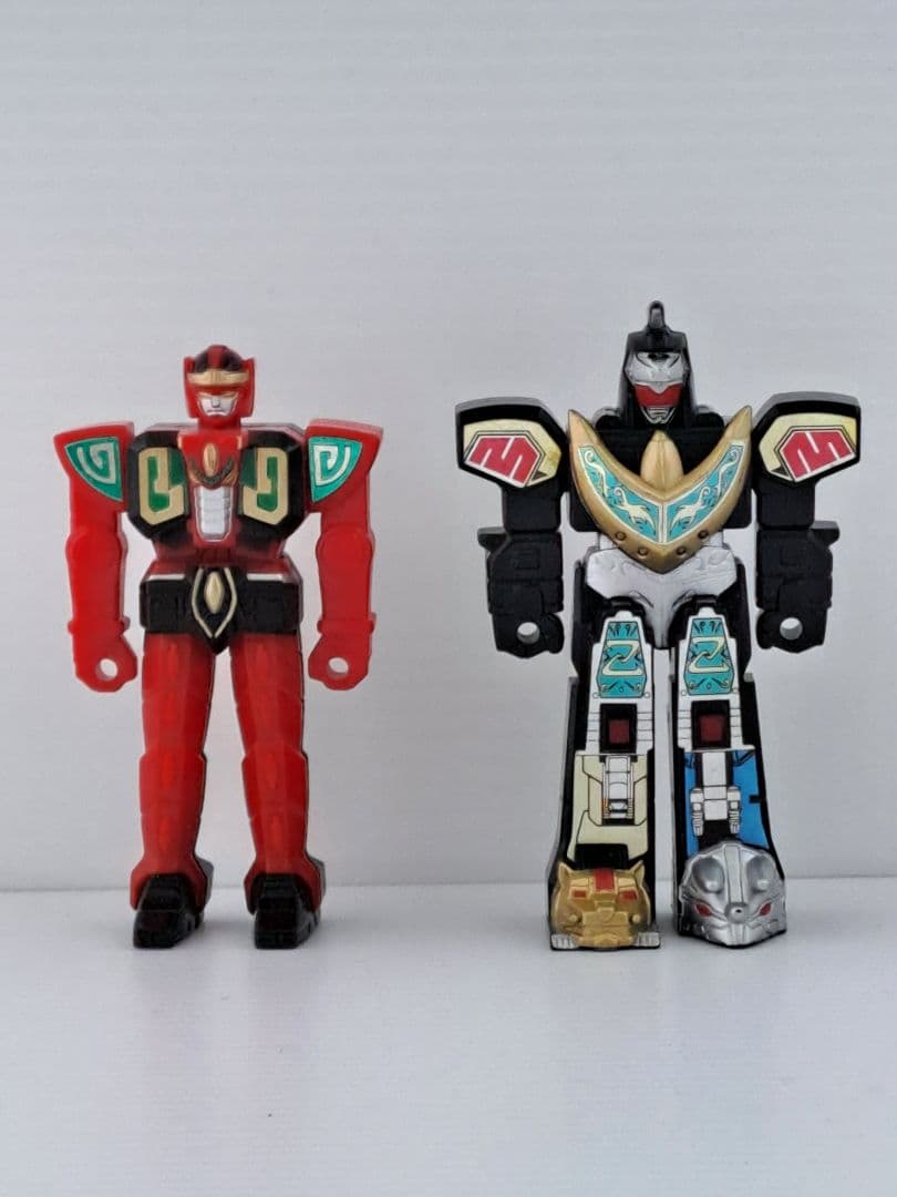 バンダイ　超合金戦隊ロボコレクション8体