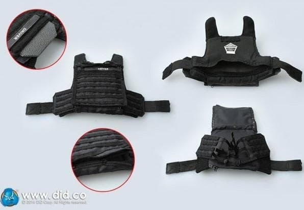 ミリタリー Did LAPD S.W.A.T. ASSAULTER MA1001