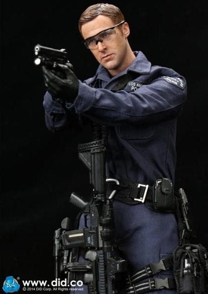 ミリタリー Did LAPD S.W.A.T. ASSAULTER MA1001