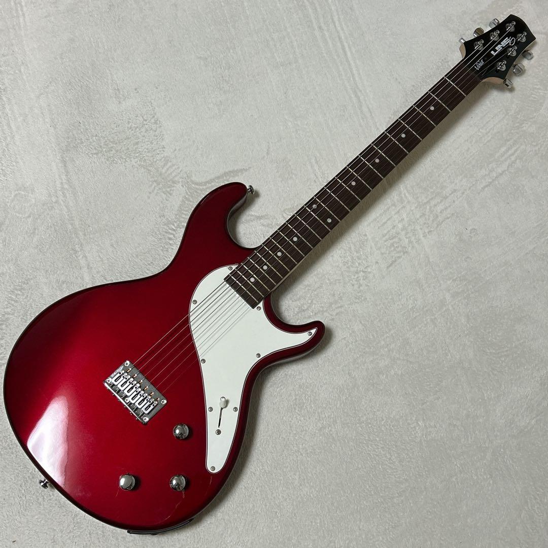 LINE6 variax 500 バリアックス ギグバッグ付 モデリングギター