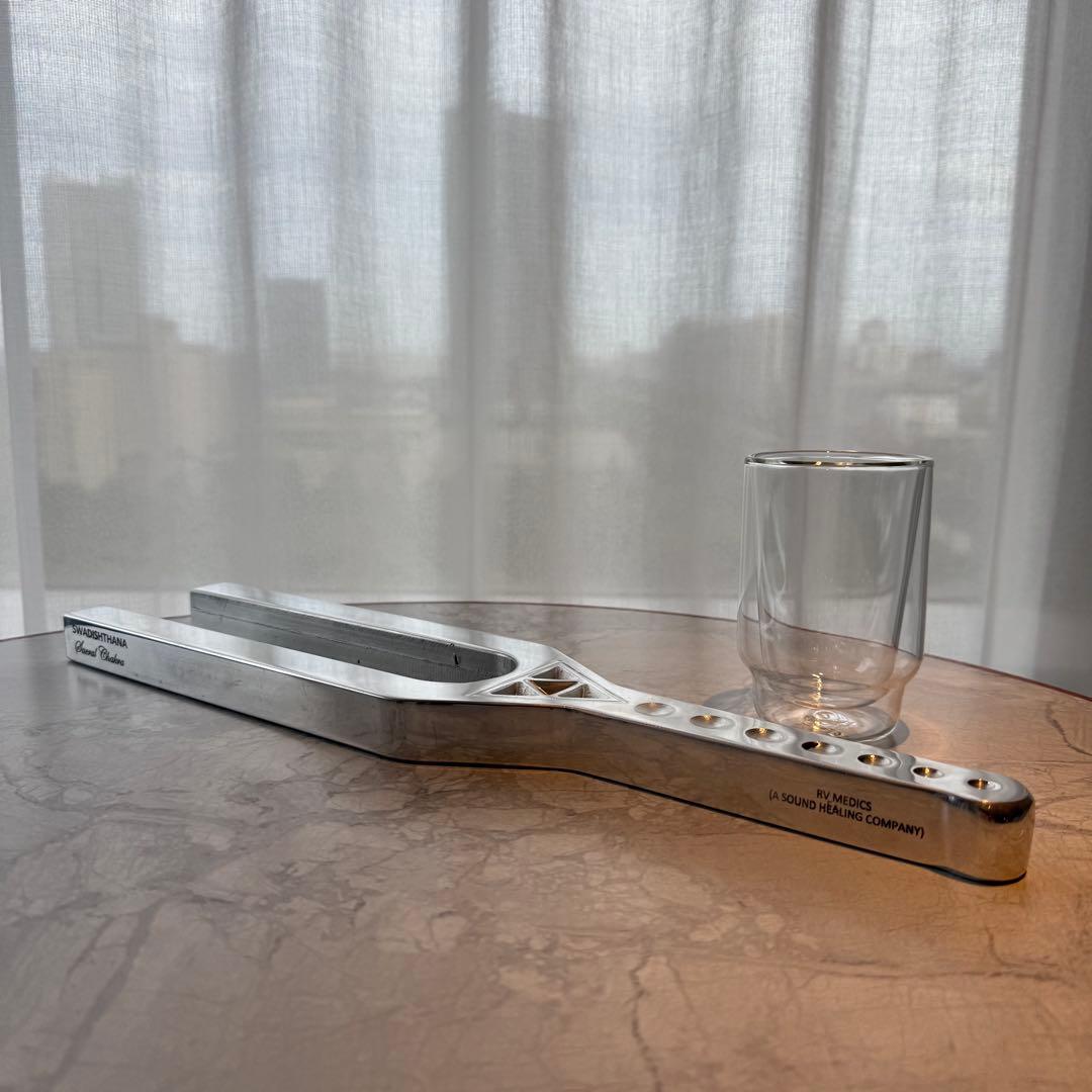 D288Hz ヒーリング ビッグチューニングフォーク　大型音叉