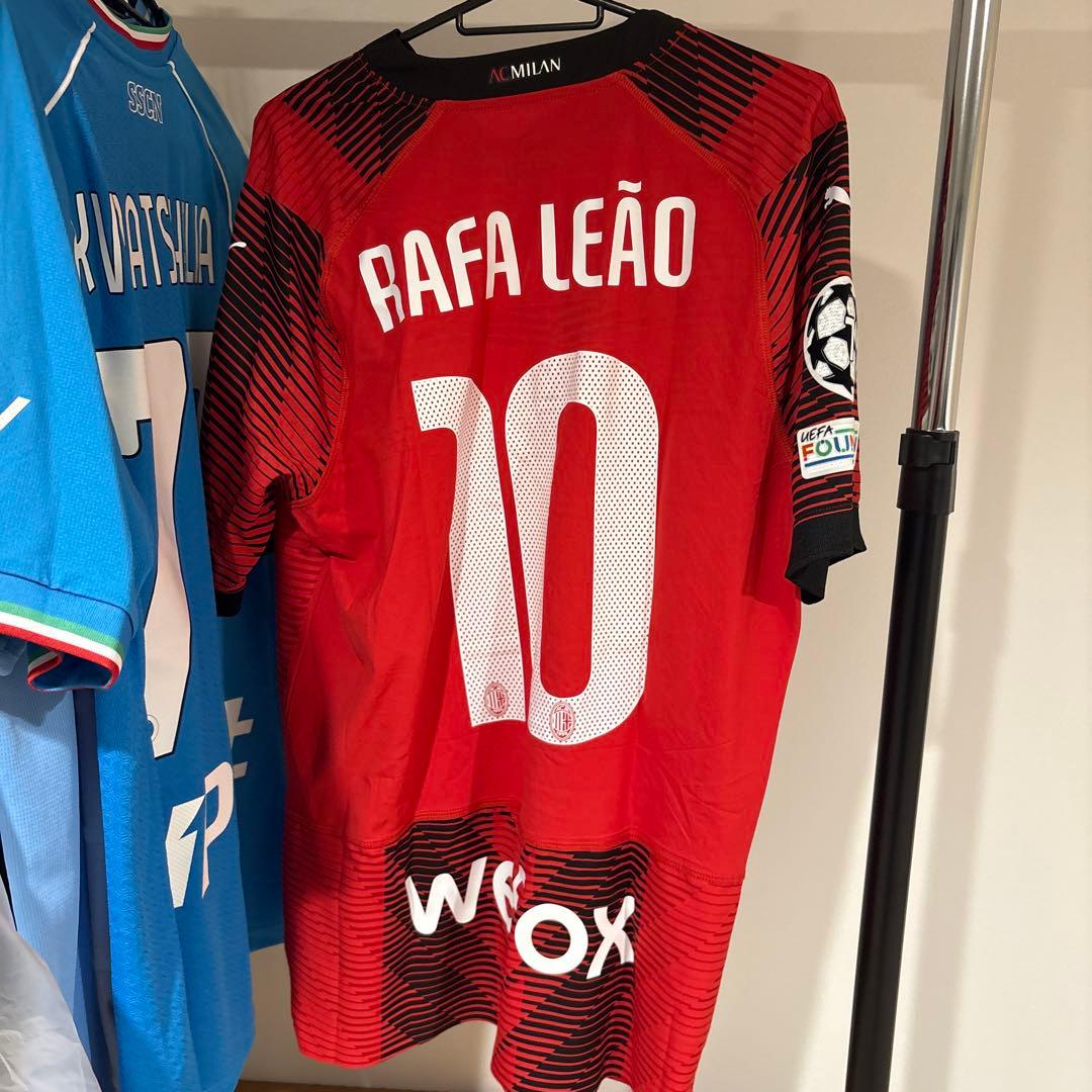 ピ*ル様 ACミラン RAFA Leão 10番 シャツ　レオン