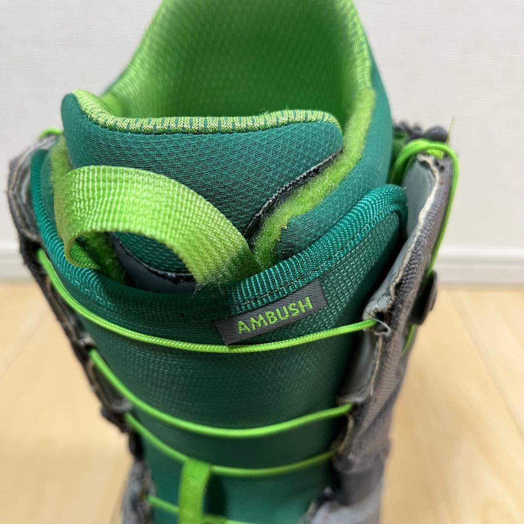 【即日発送】BURTON スノボブーツAMBUSH アンブッシュ27.5cm