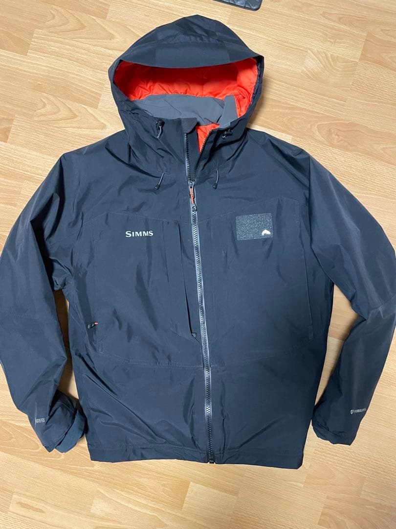 simms バルクレイジャケット　ゴアテックス