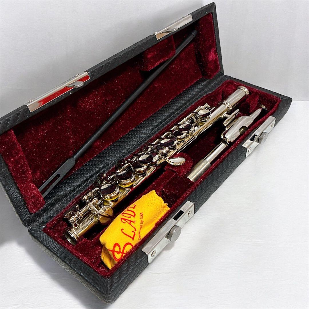 美品　SLADE ピッコロ 本体 ケース付き