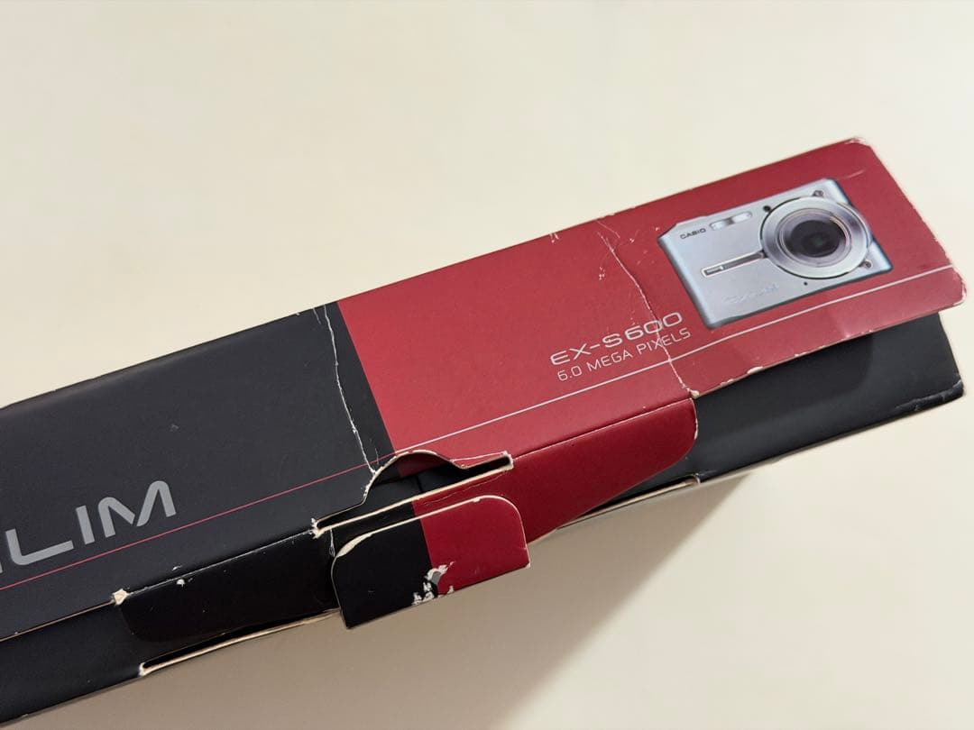 【動作確認済】カシオ EXILIM EX-S600 デジカメ