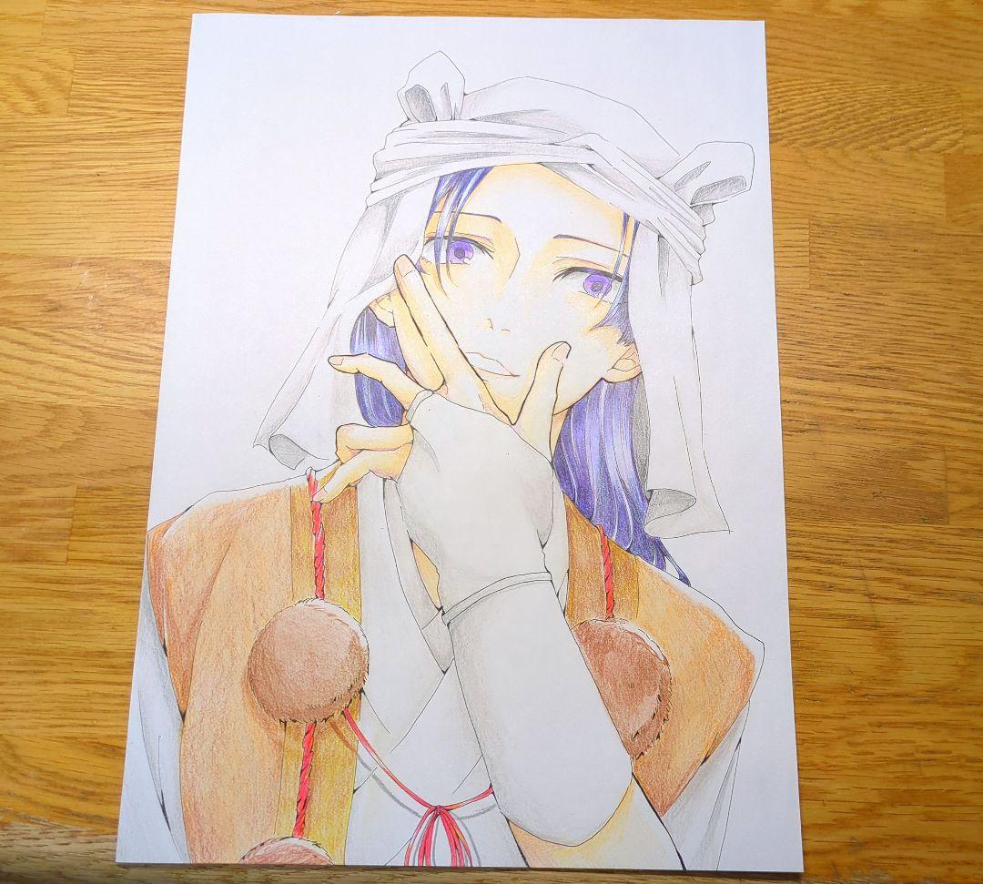 イラストオーダー　飛鳥ページ