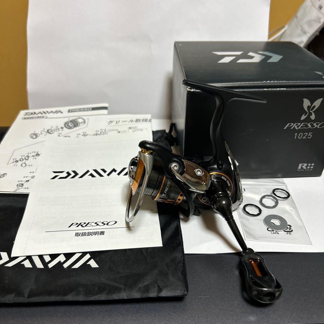 Daiwa 14プレッソ 1025