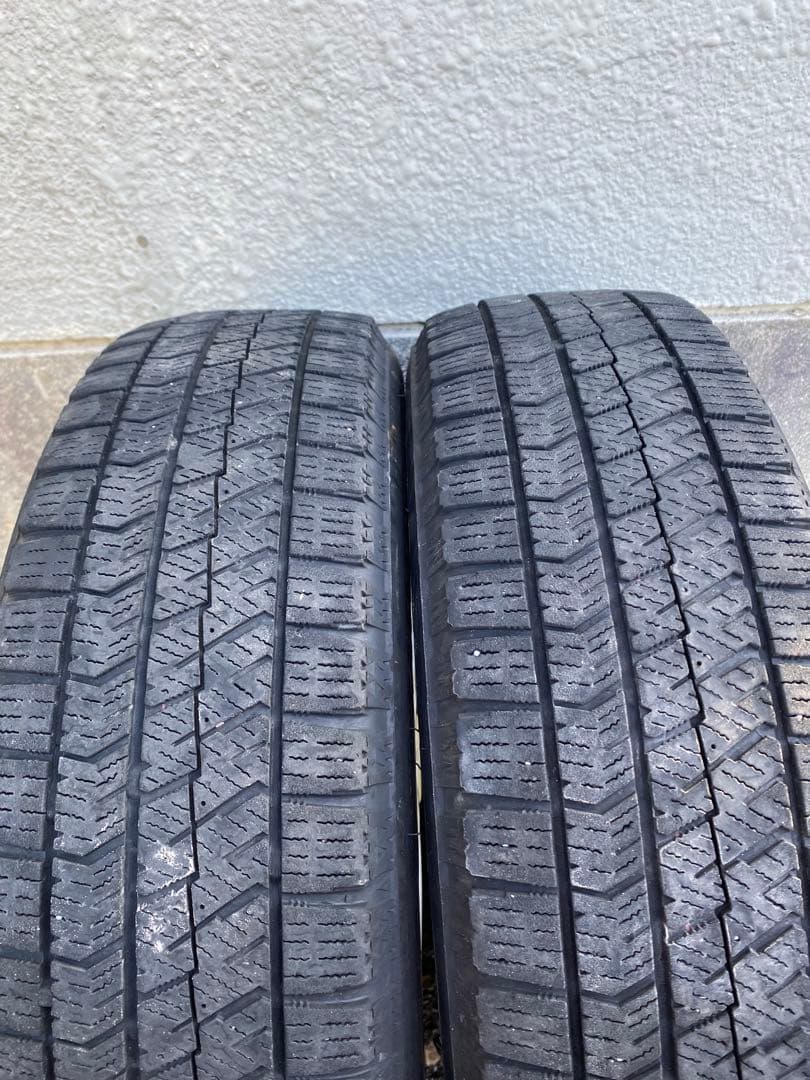 ②VRX2 21年製155/65R14社外アルミホイールタイヤ4本セット