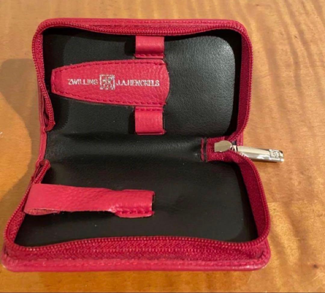 ツヴィリング J.A. ヘンケルス ネイルケア 4点セット 新品未使用