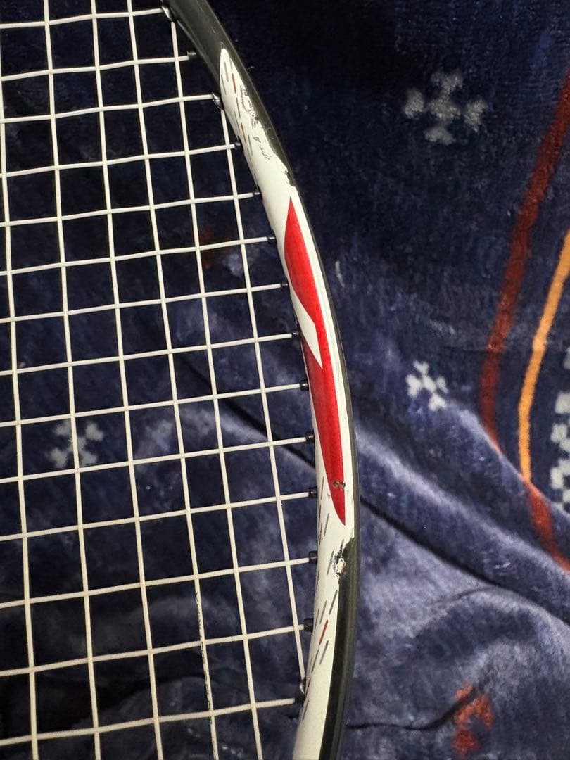 バドミントンラケットDUORAZSTRIKE MUSCLEPOWER 9LONG