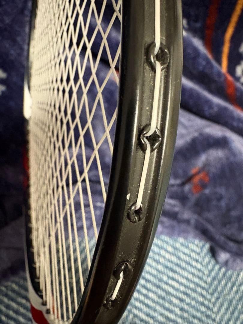 バドミントンラケットDUORAZSTRIKE MUSCLEPOWER 9LONG