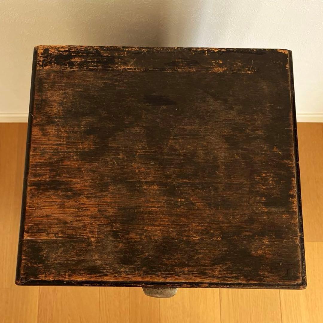 古道具　小引き出し　10杯　木製　小物入れ アンティーク