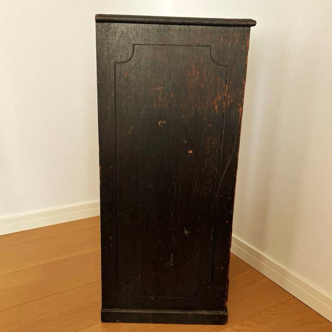 古道具　小引き出し　10杯　木製　小物入れ アンティーク