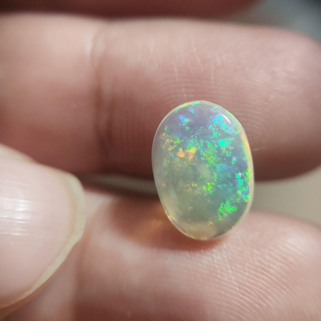 天然エチオピアオパール 3.075ct