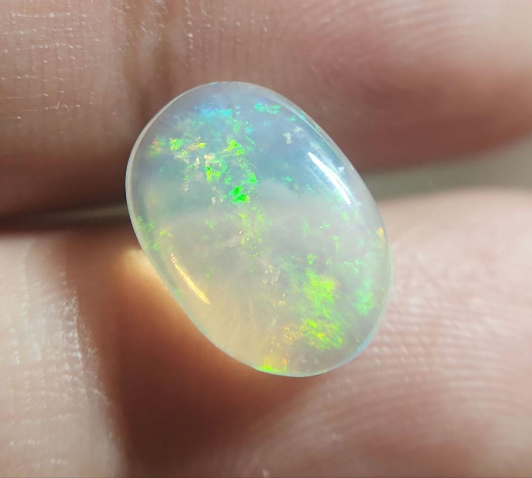 天然エチオピアオパール 3.075ct