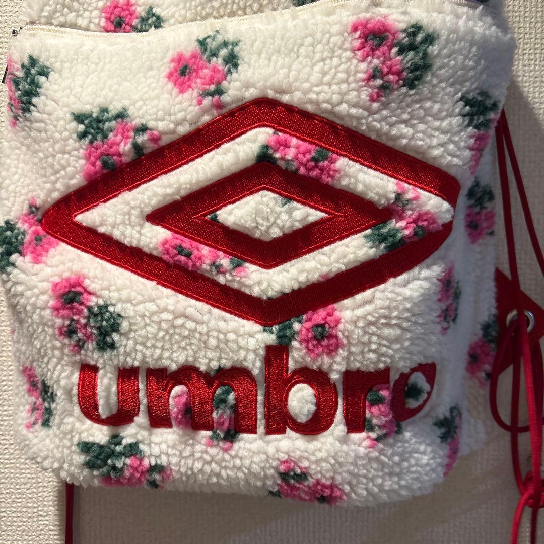 casselini×umbro ボアナップザック