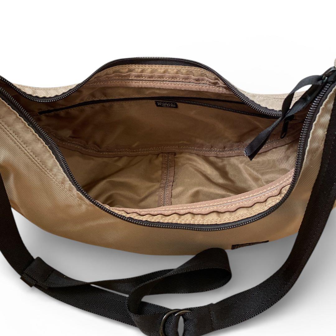 【希少】PORTER ROUND ショルダーバッグ ラウンド 三日月型 完売品