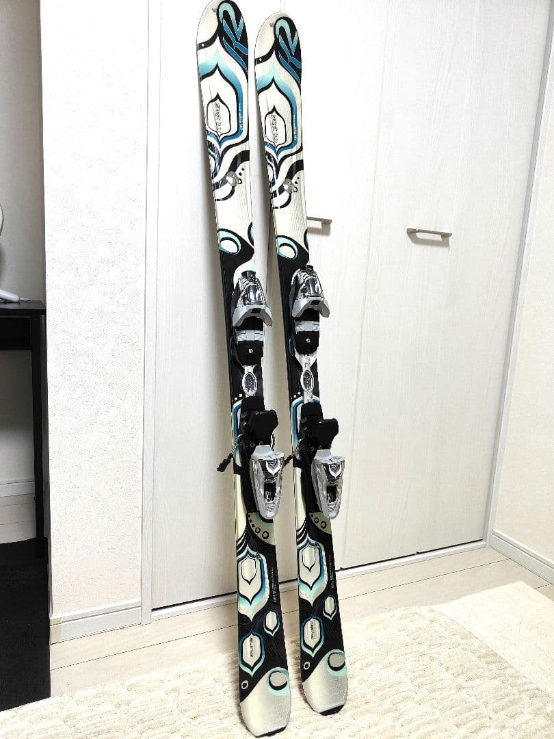 K2 sweet Luv149 cm スキー板 SALOMONブーツ22cm